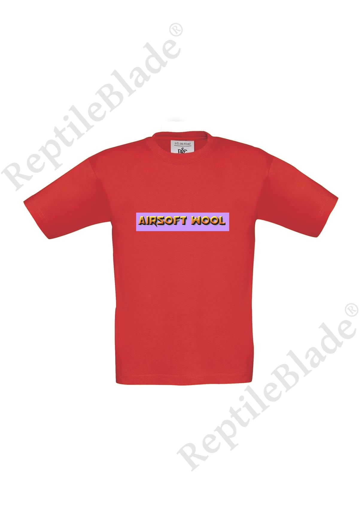 Miniature T-shirt enfant "airsoft wool"