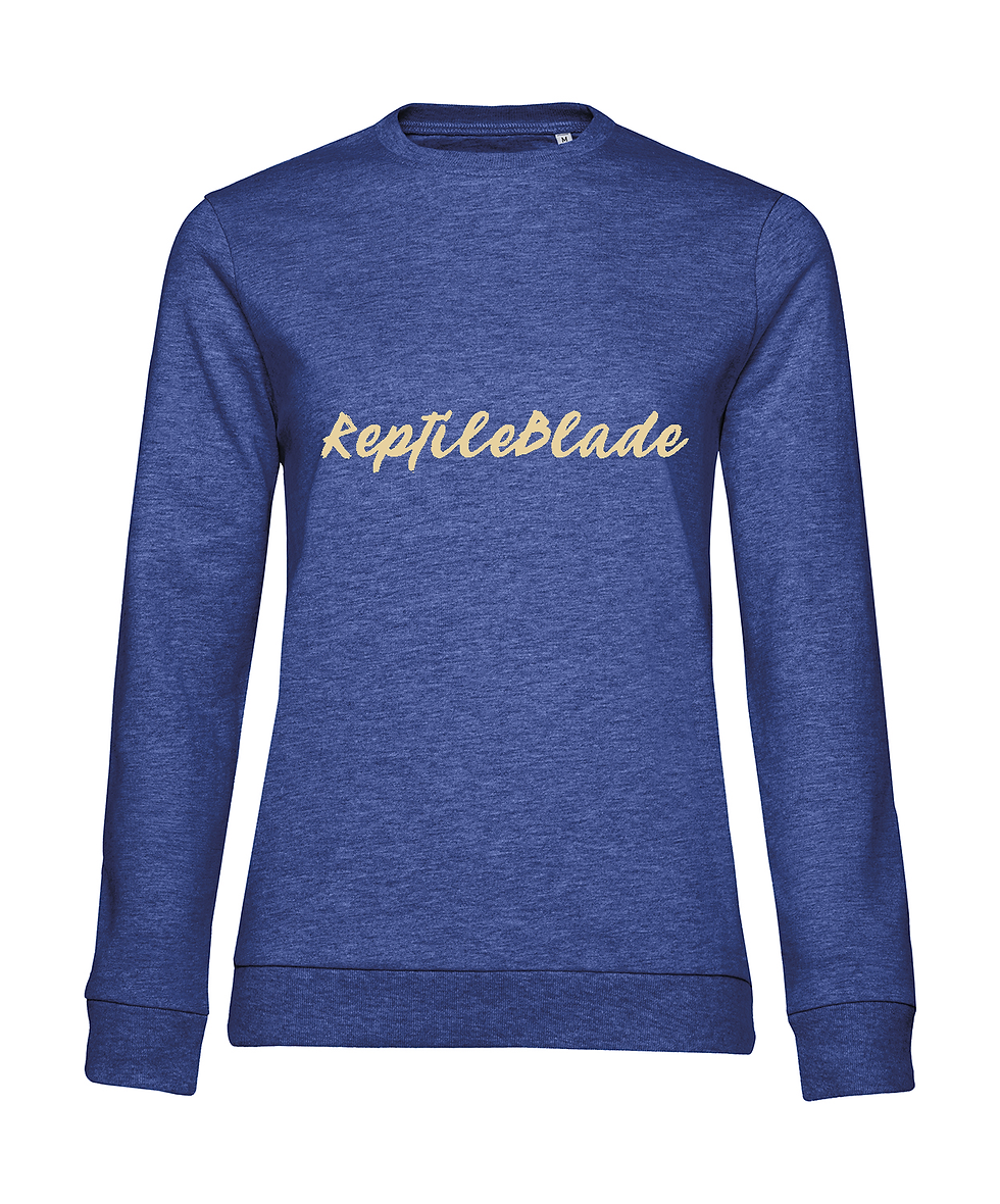 Miniaturbild: Sweat-shirt femme "ReptileBlade"