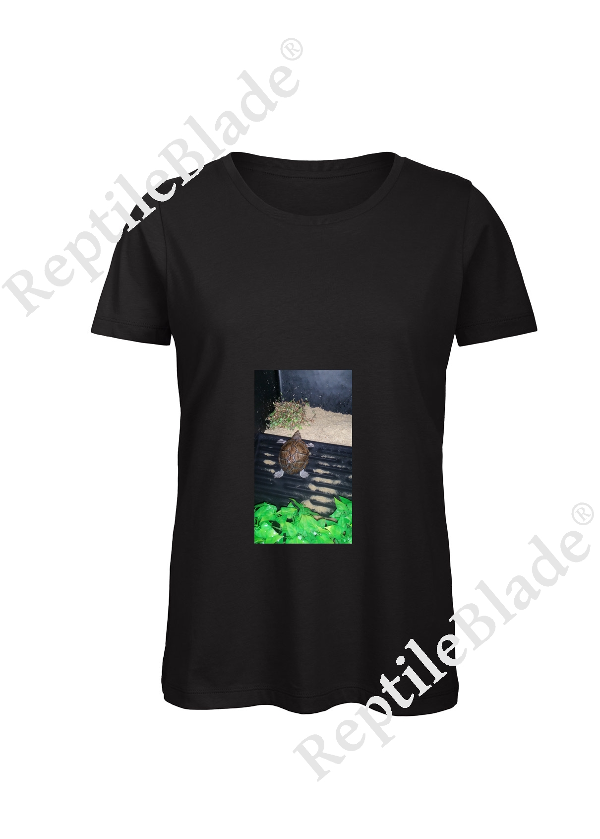 Miniature T-shirt femme "Lilo tortues"