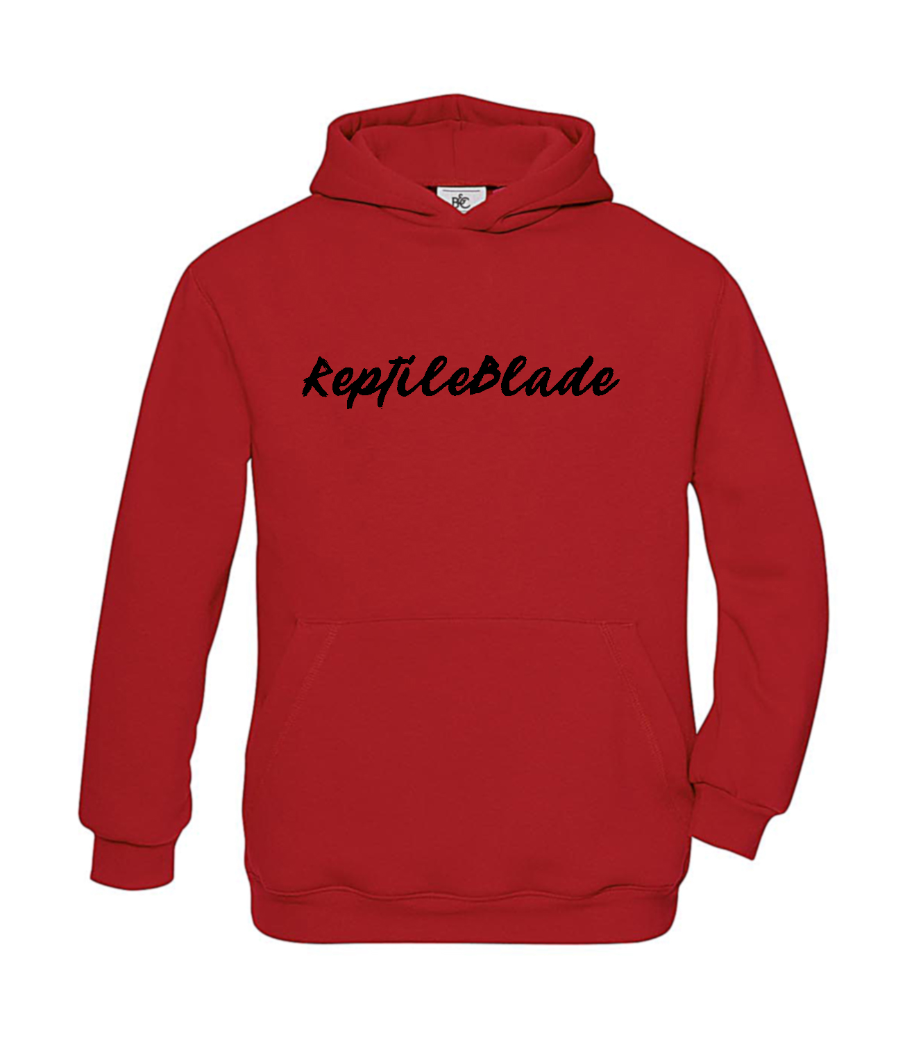 Miniature Sweat-shirt à capuche enfant "ReptileBlade"