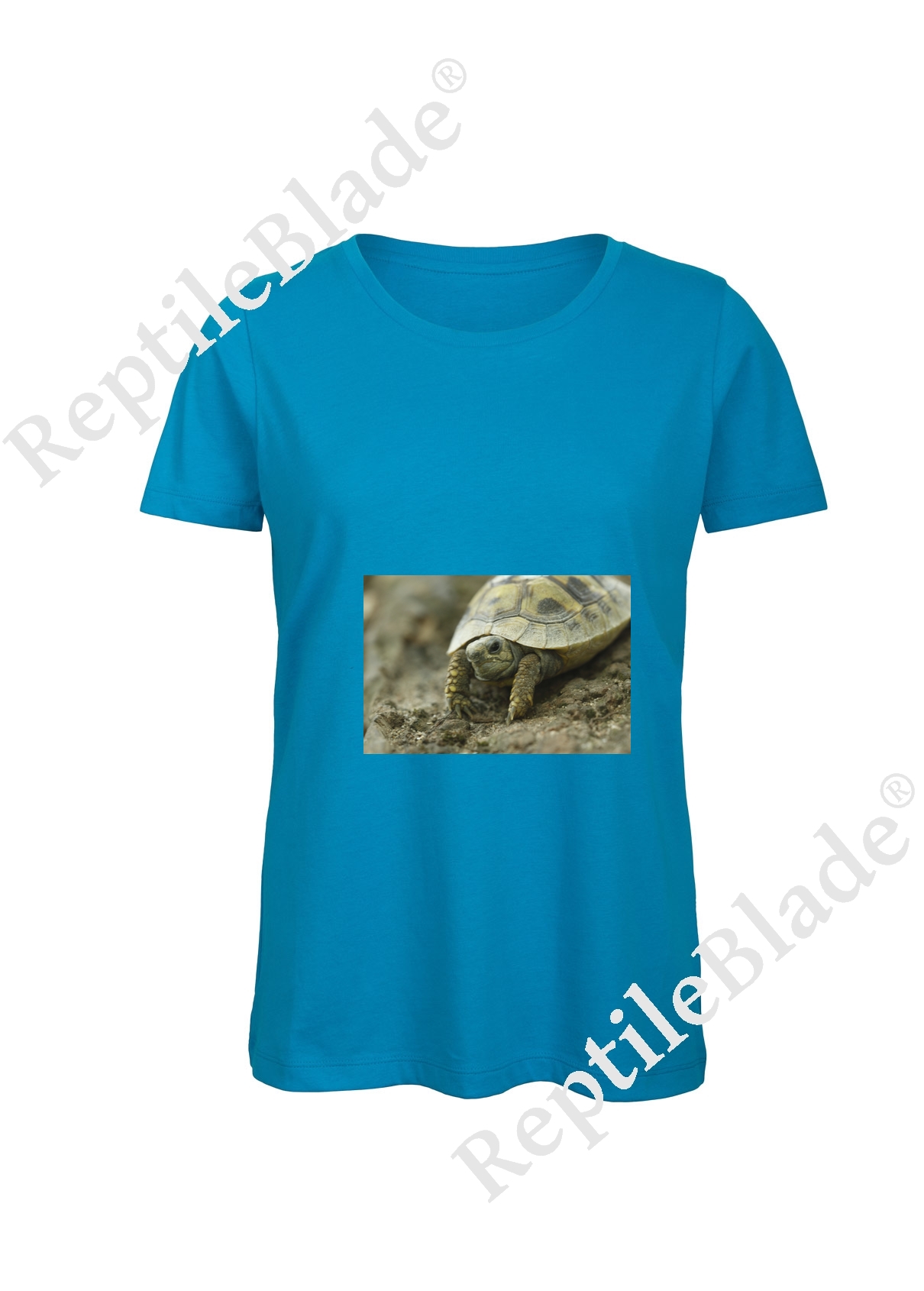 Miniature T-shirt femme "Lilo tortues"