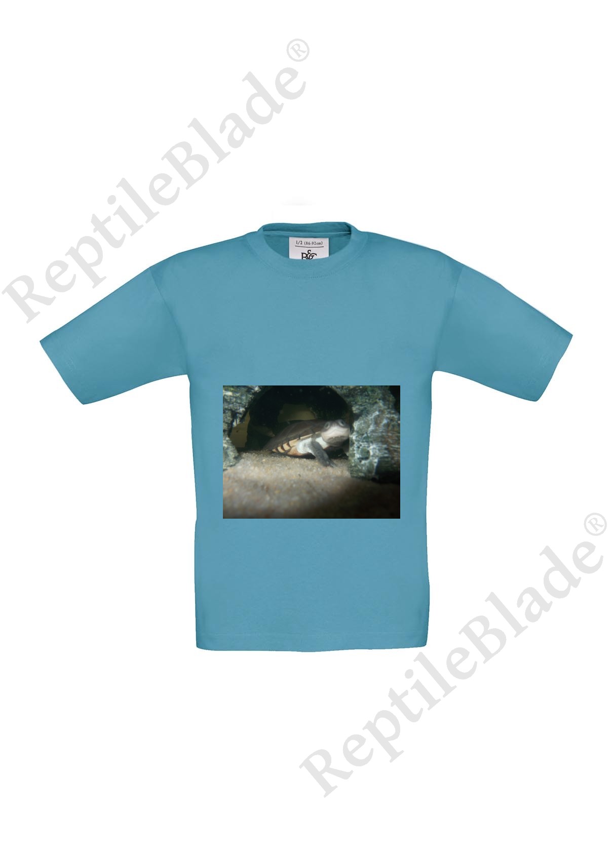 Miniature T-shirt enfant "Lilo tortues"