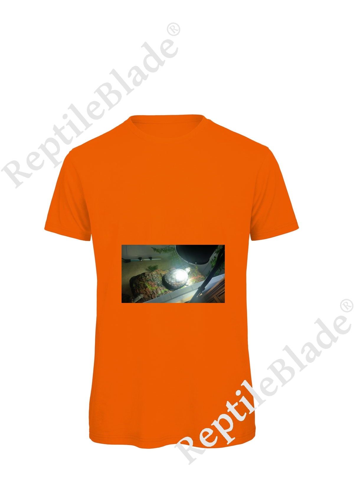 Miniature T-shirt homme "Lilo tortues"