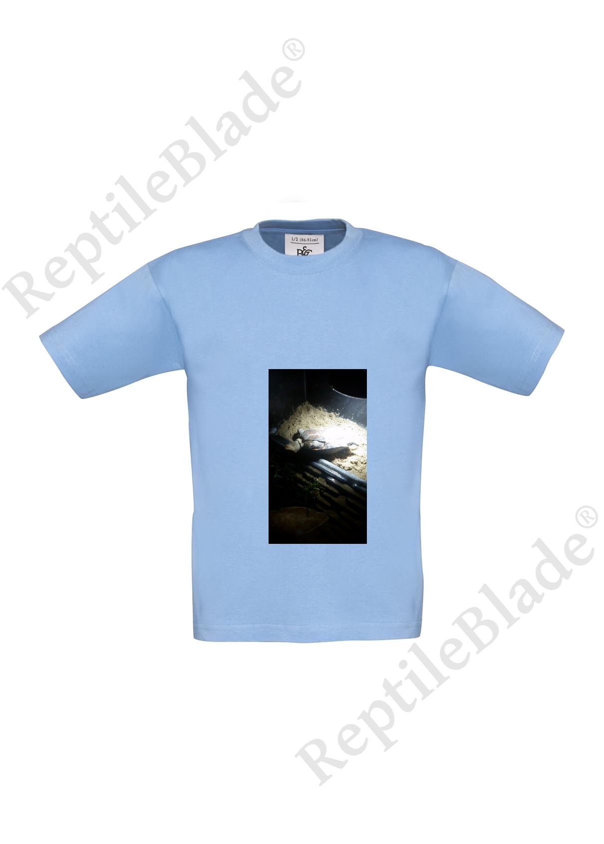 Miniature T-shirt enfant "Lilo tortues"