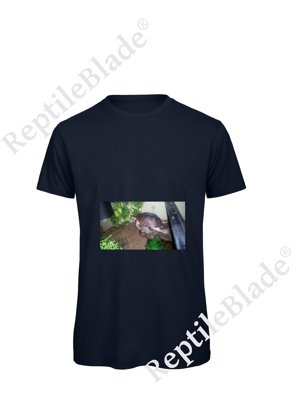 Miniature T-shirt homme "Lilo tortues"