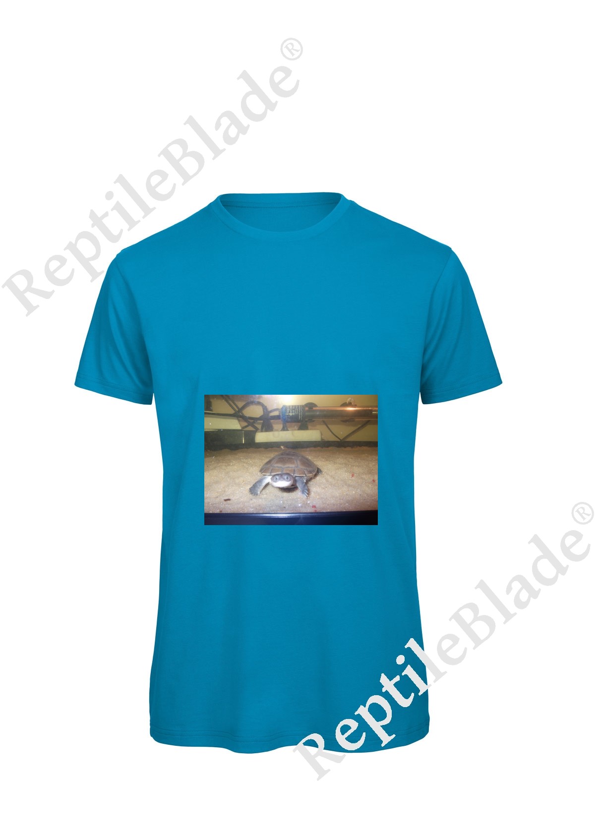 Miniature T-shirt homme "Lilo tortues"