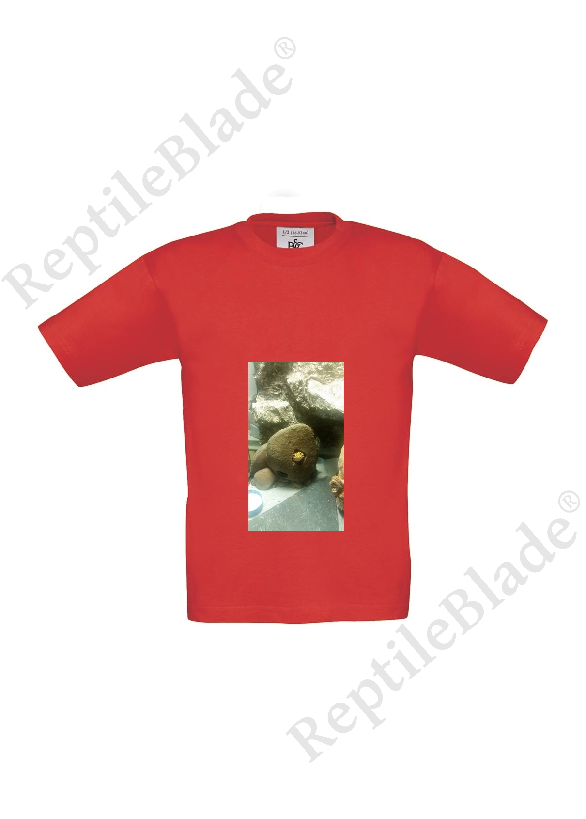 Miniature T-shirt enfant "Lilo tortues"