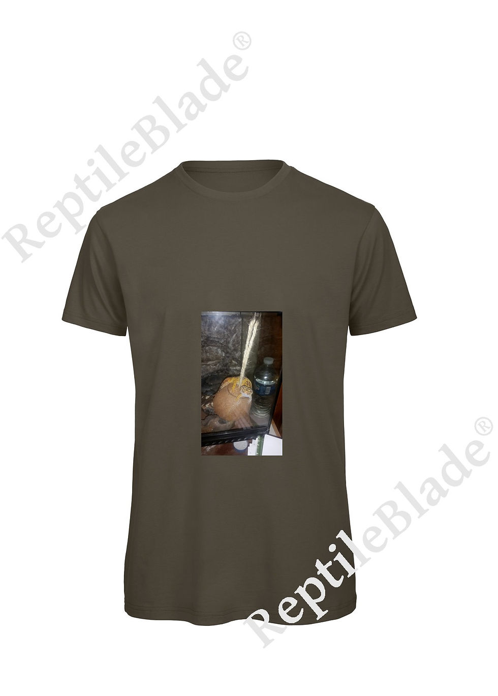 縮圖：T-shirt homme "Lilo tortues"