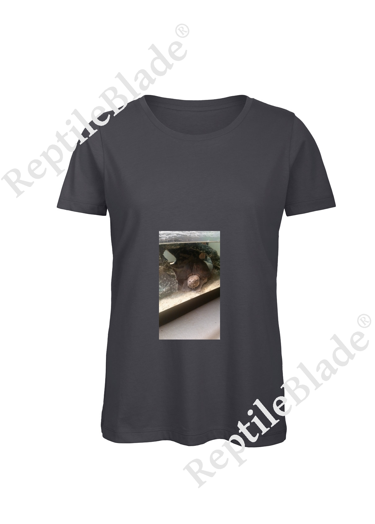 Miniature T-shirt femme "Lilo tortues"