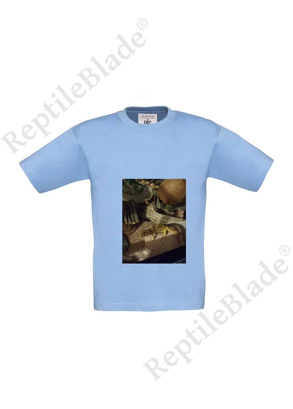 Miniature T-shirt enfant "Lilo tortues"