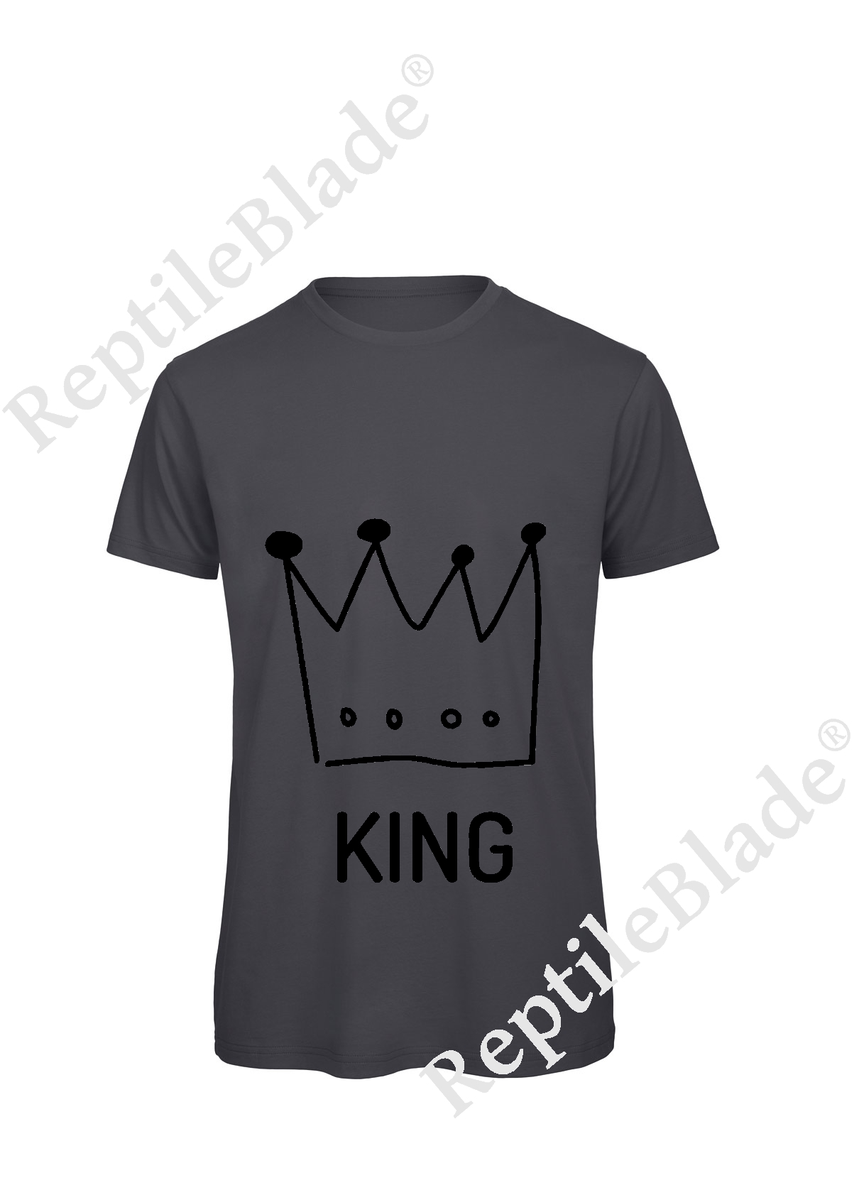 Miniature T-shirt homme "king"