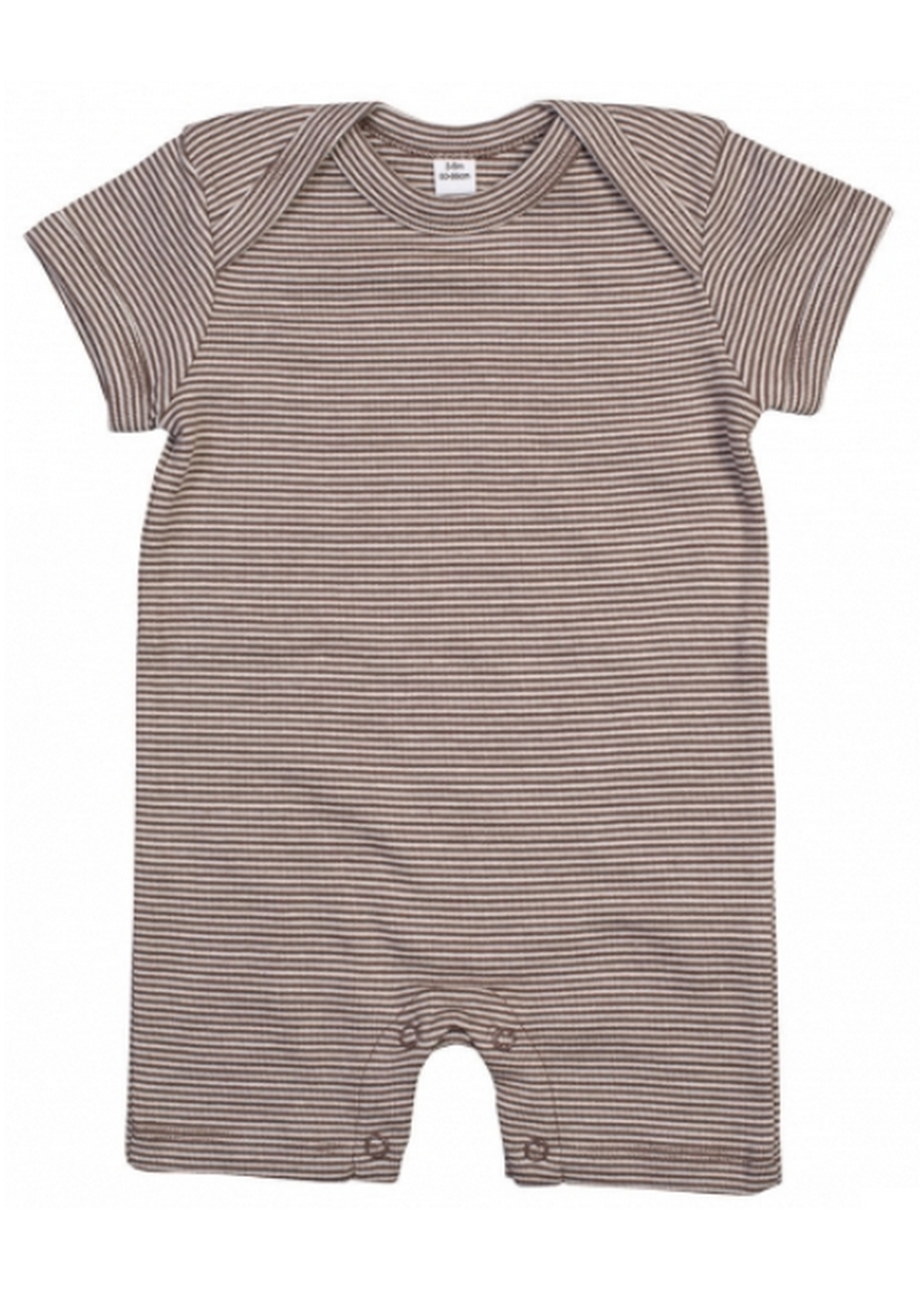 Combishort bébé à rayures