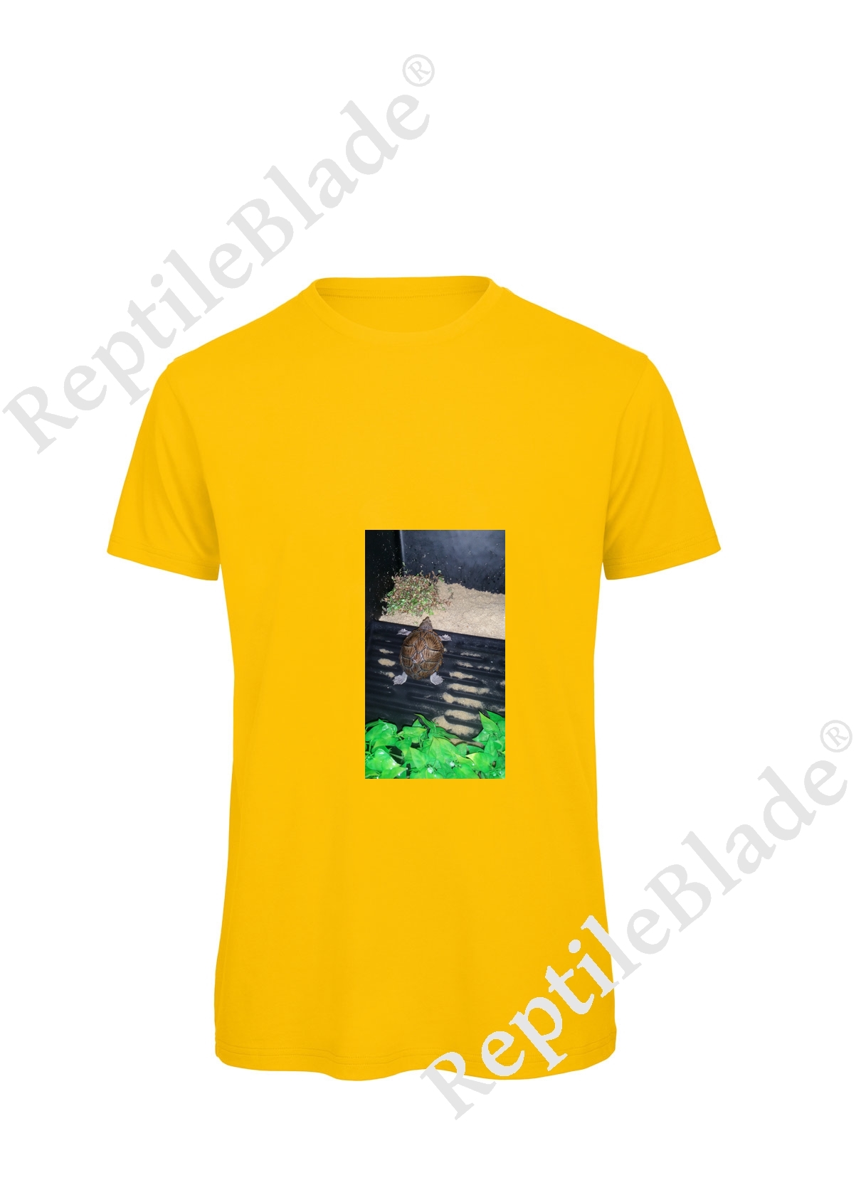 Miniature T-shirt homme "Lilo tortues"