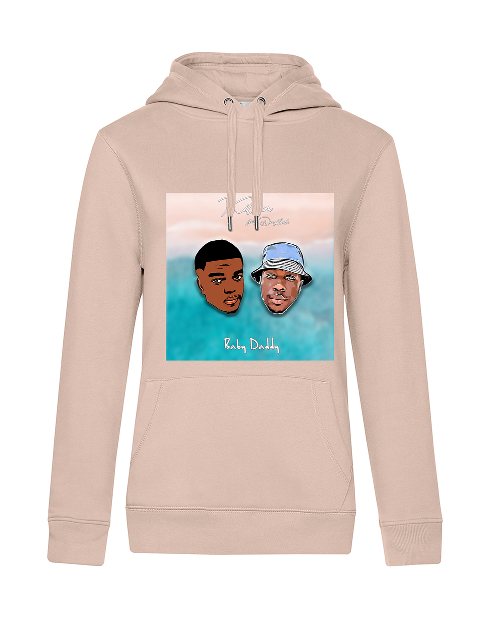 الصورة المصغرة: Sweat-shirt à capuche femme "Killem Officiel"