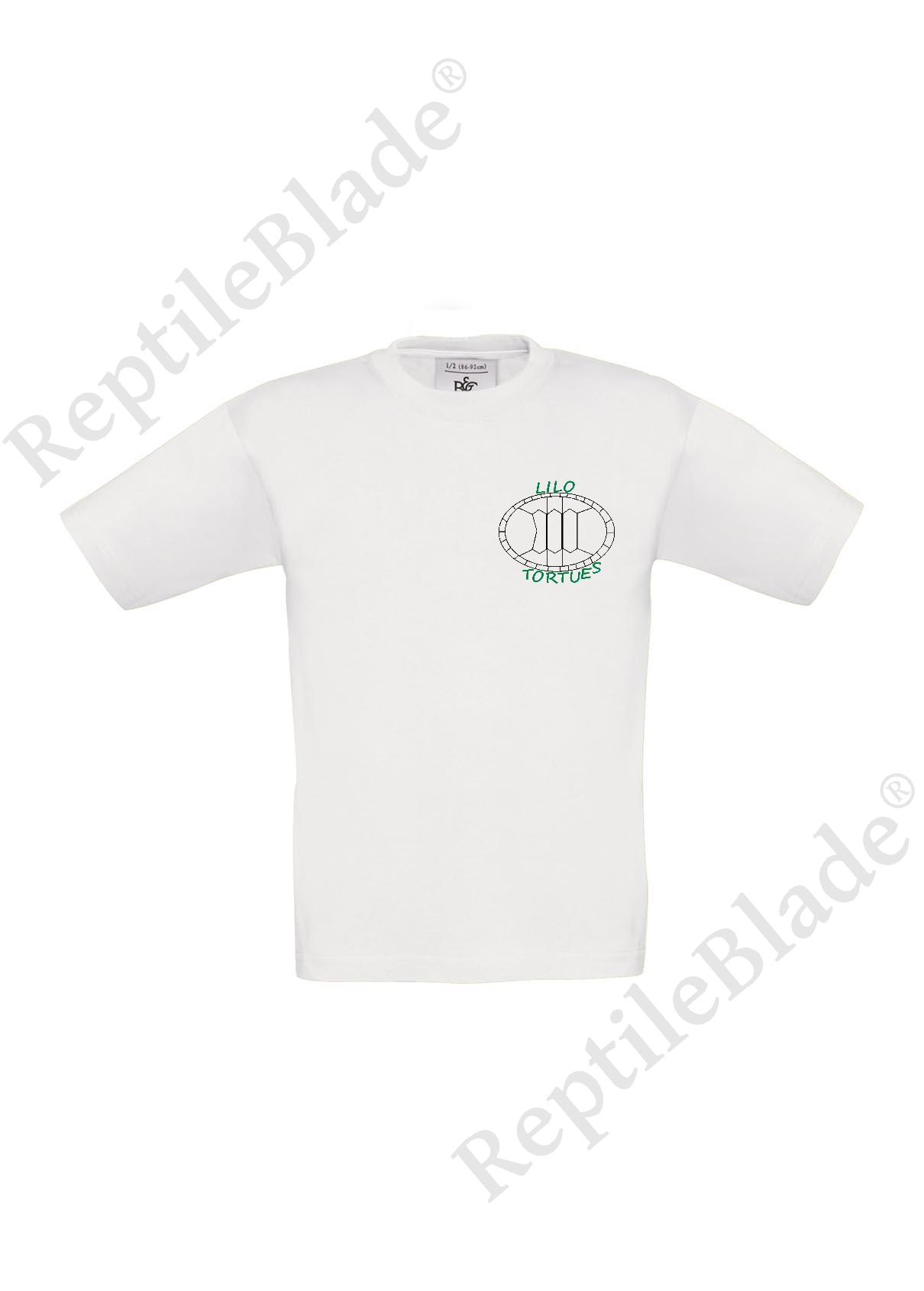 Miniature T-shirt enfant "Lilo tortues"