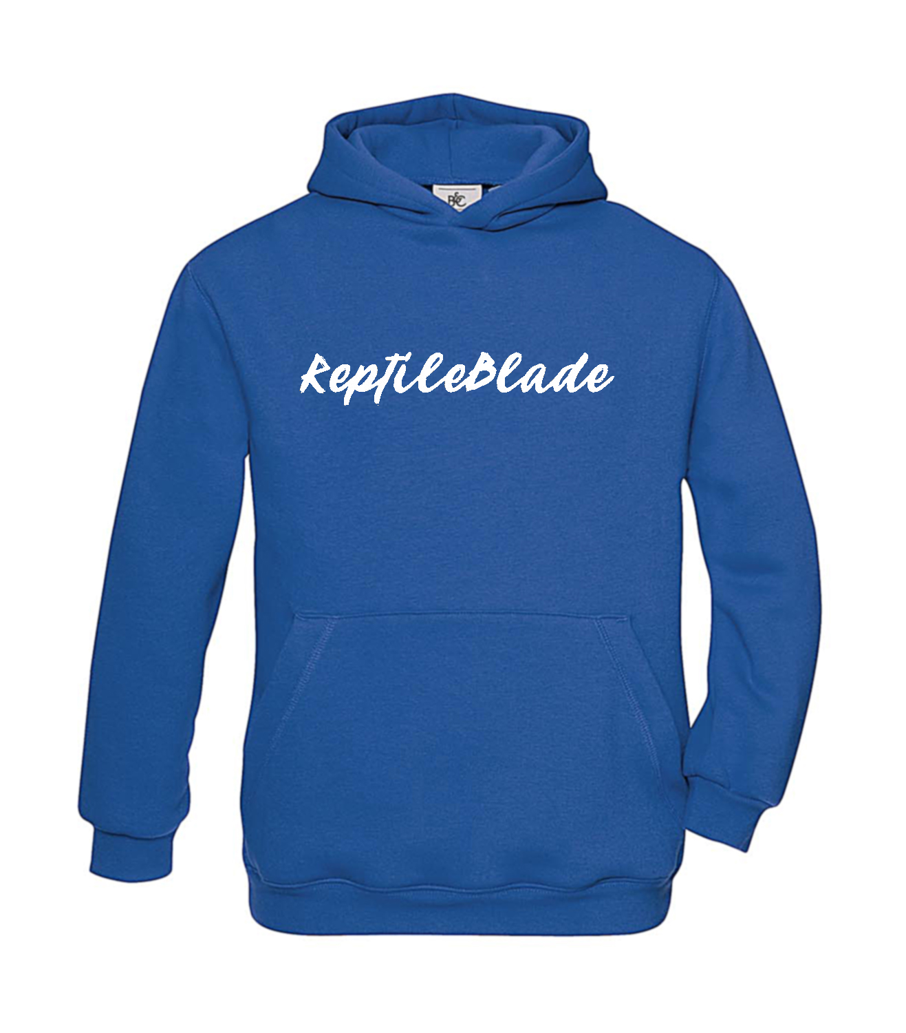 Miniature Sweat-shirt à capuche enfant "ReptileBlade"