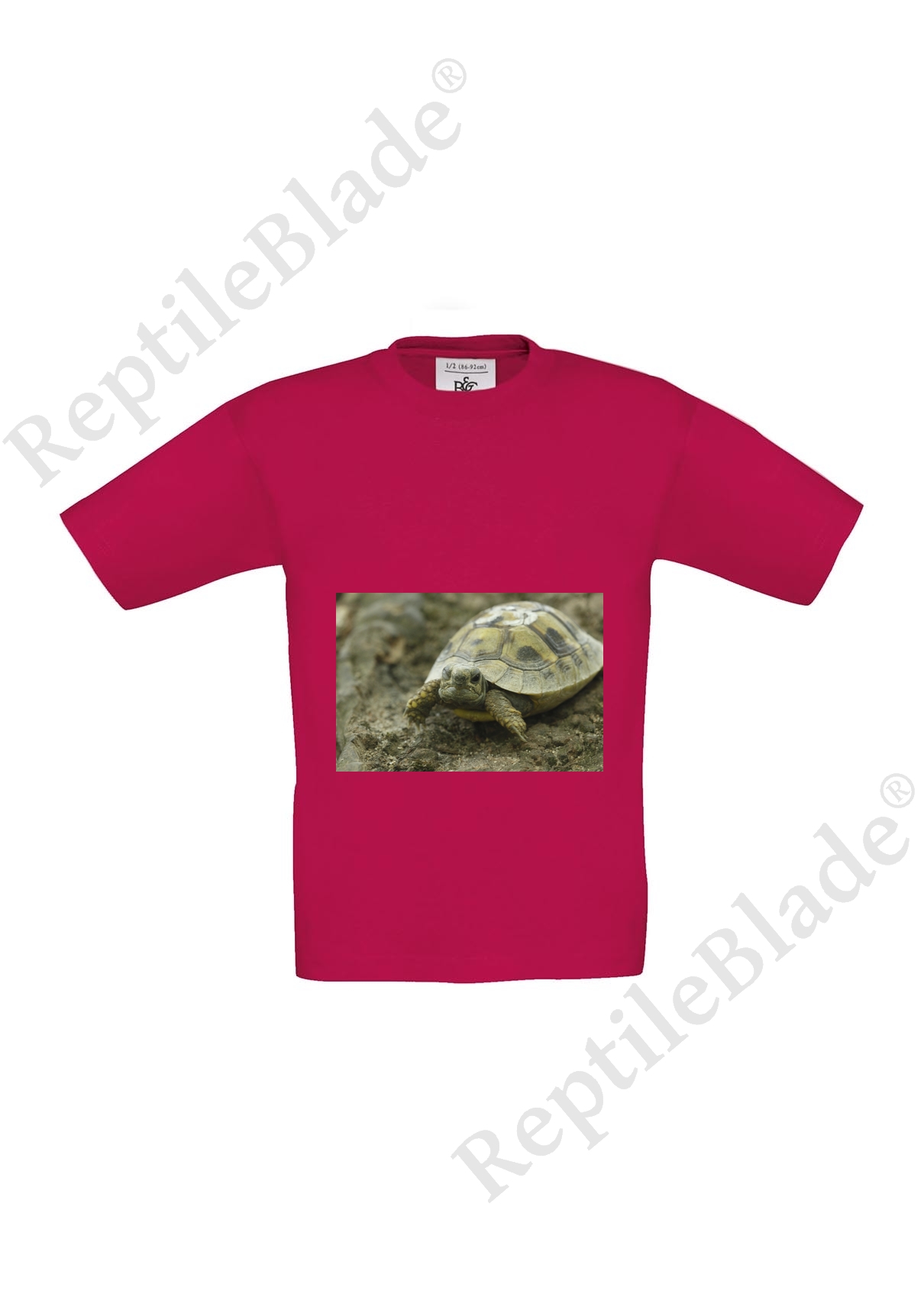 Miniature T-shirt enfant "Lilo tortues"