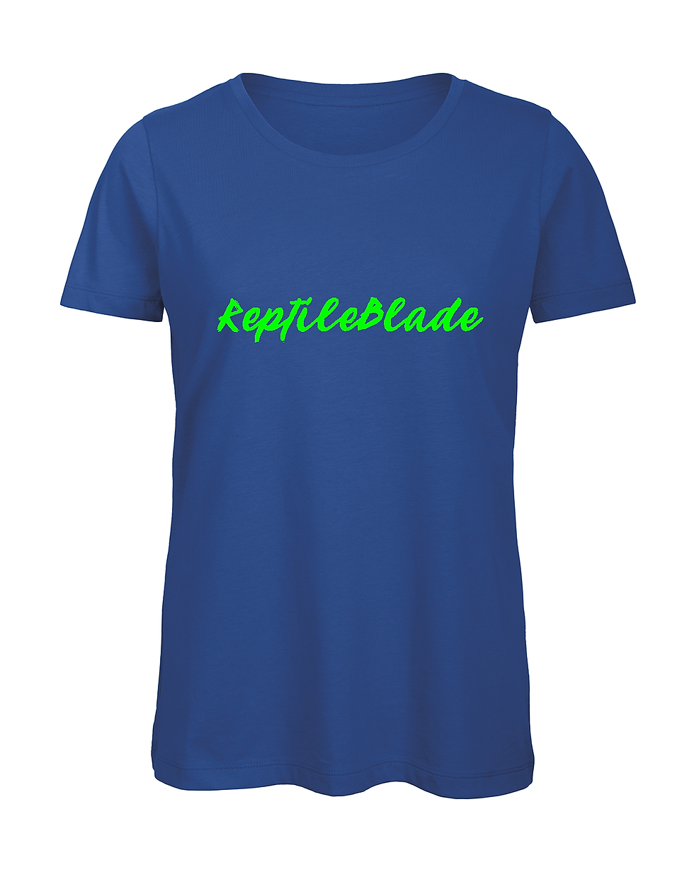 الصورة المصغرة: T-shirt femme "ReptileBlade"