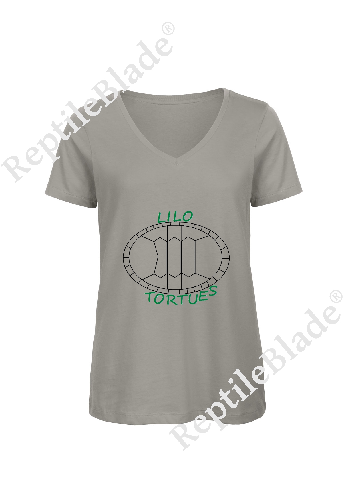 Miniature T-shirt femme  "Lilo tortues"