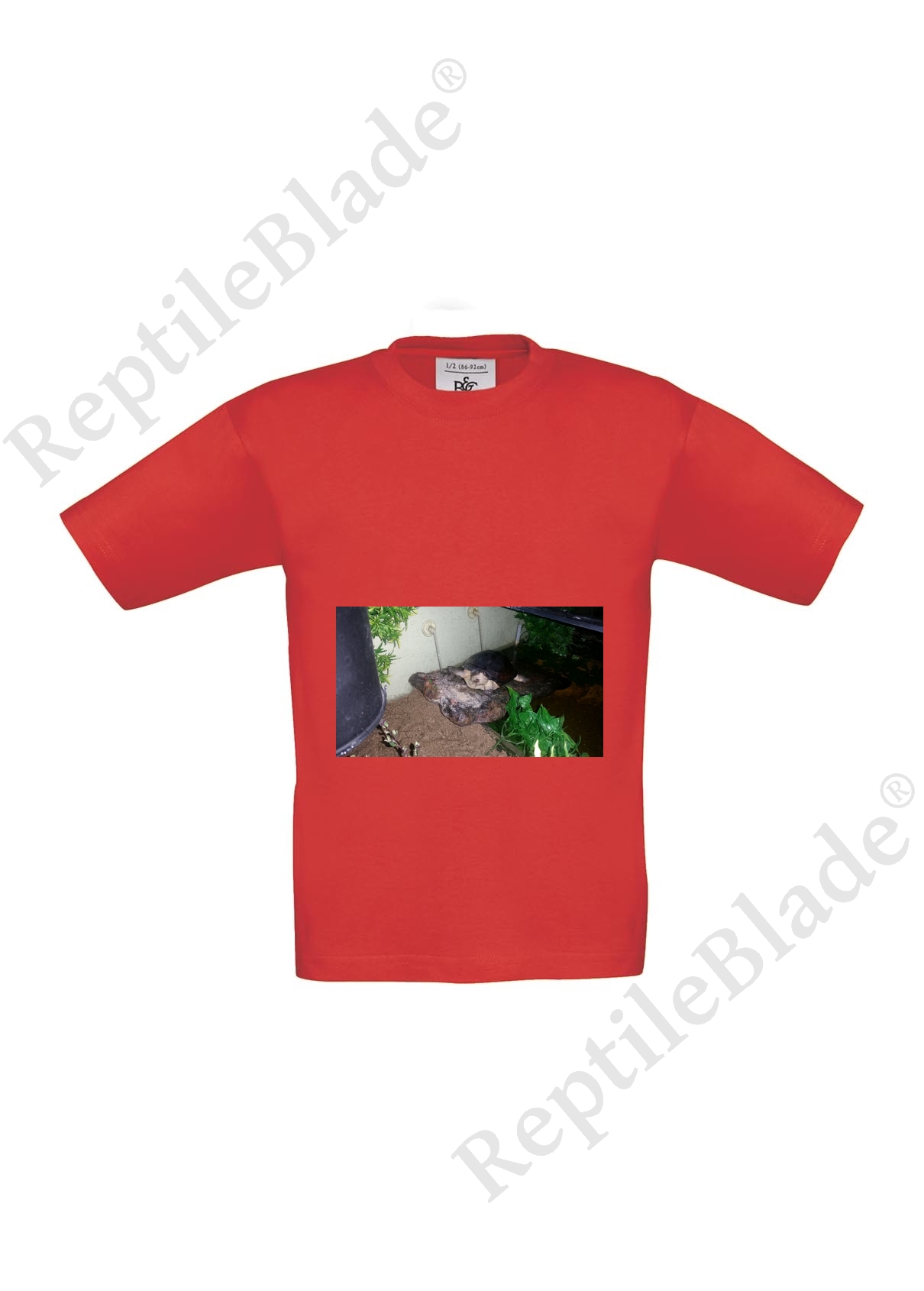 Miniature T-shirt enfant "Lilo tortues"