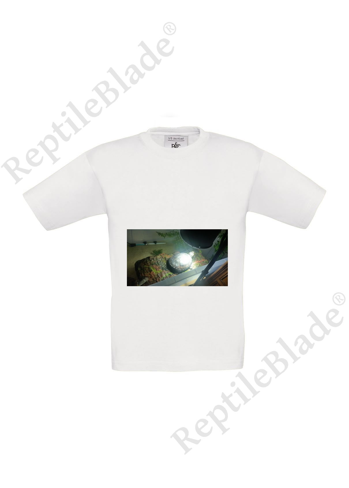 Miniature T-shirt enfant "Lilo tortues"