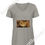 Miniatura: T-shirt femme col v "Lilo tortues"