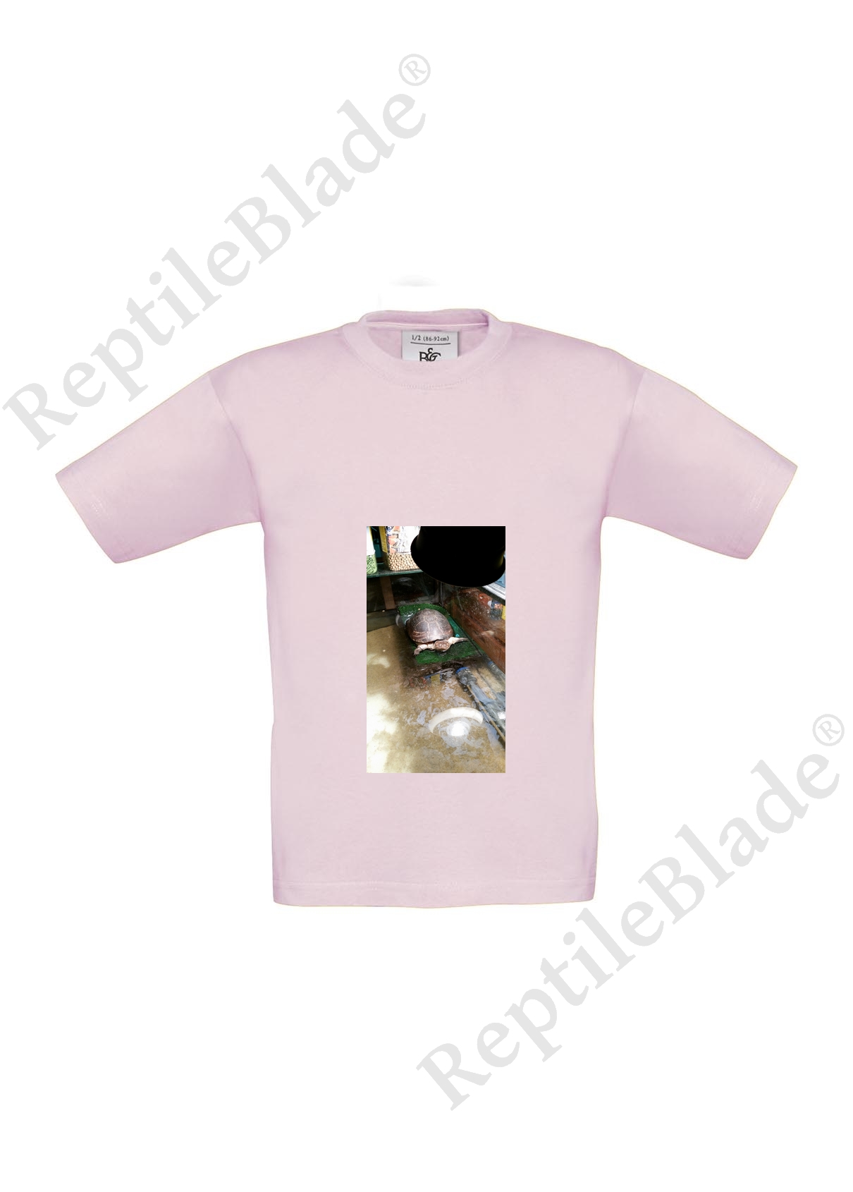 Miniature T-shirt enfant "Lilo tortues"