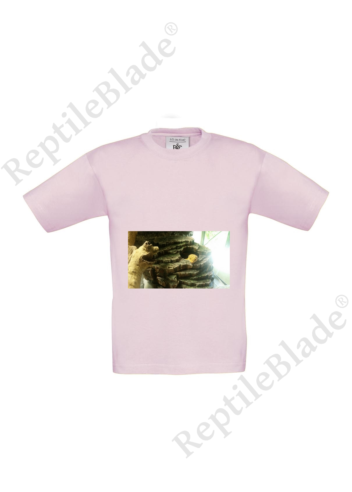 Miniature T-shirt enfant "Lilo tortues"