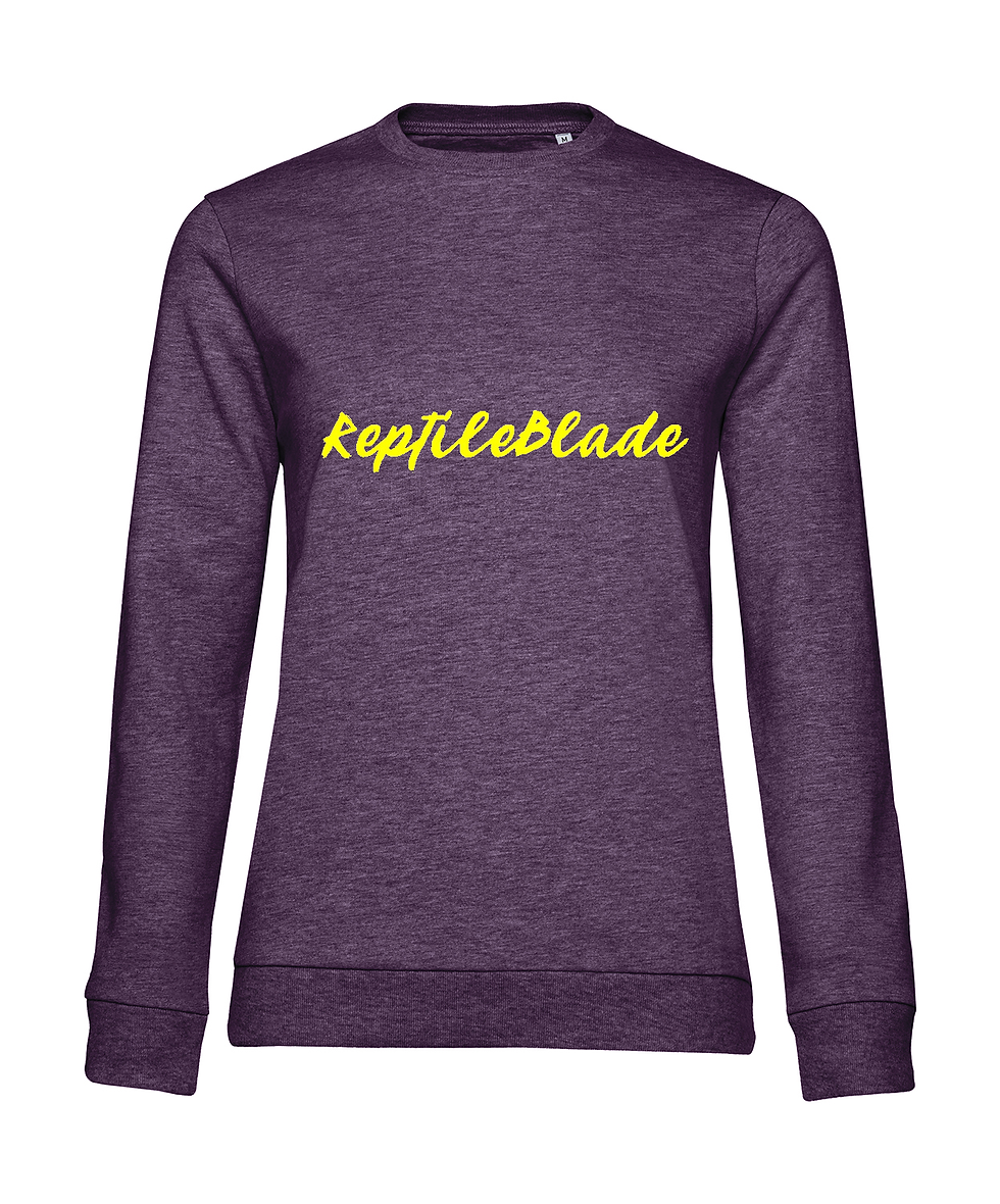 Miniature : Sweat-shirt femme "ReptileBlade"