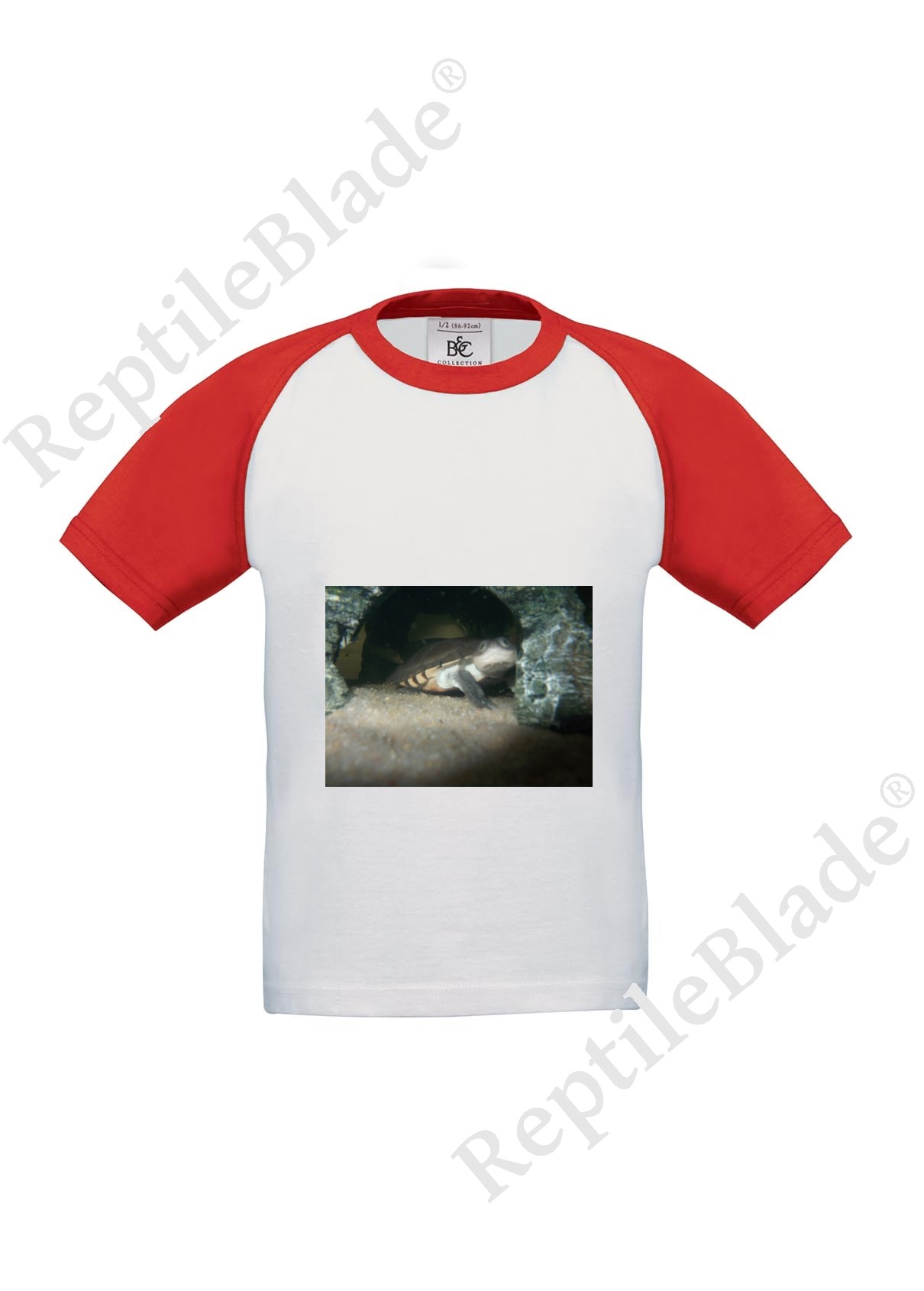 Miniature T-shirt enfant "Lilo tortues"