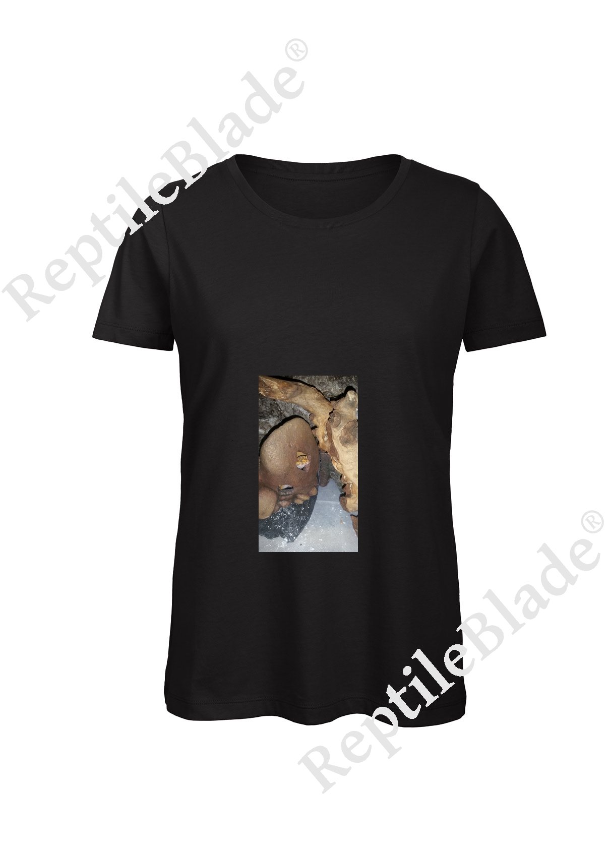 Miniature T-shirt femme "Lilo tortues"