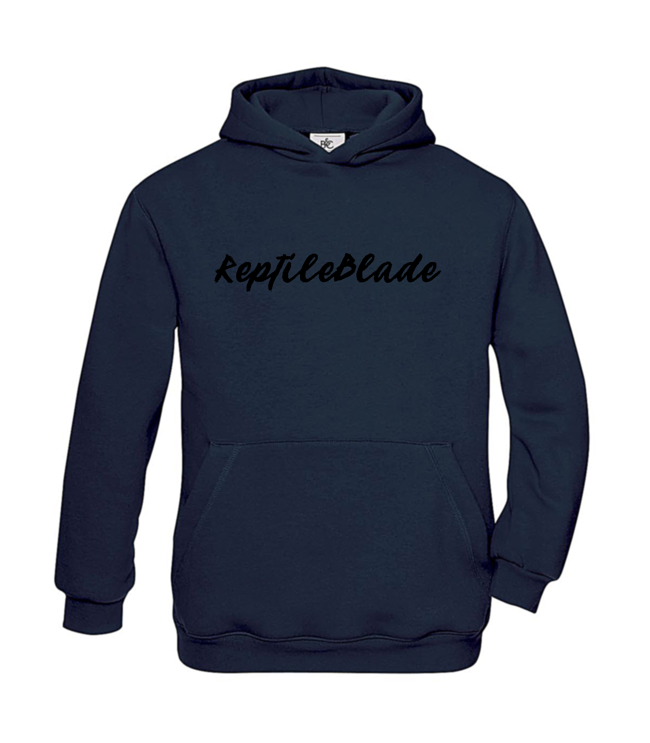 Miniature Sweat-shirt à capuche enfant "ReptileBlade"