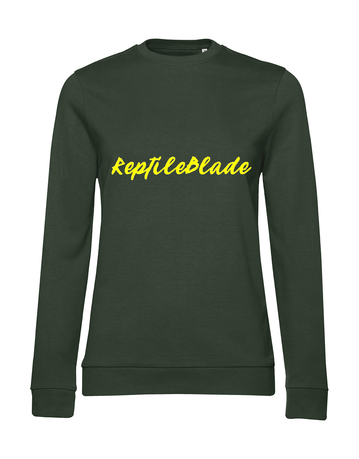 Miniature Sweat-shirt femme "ReptileBlade"