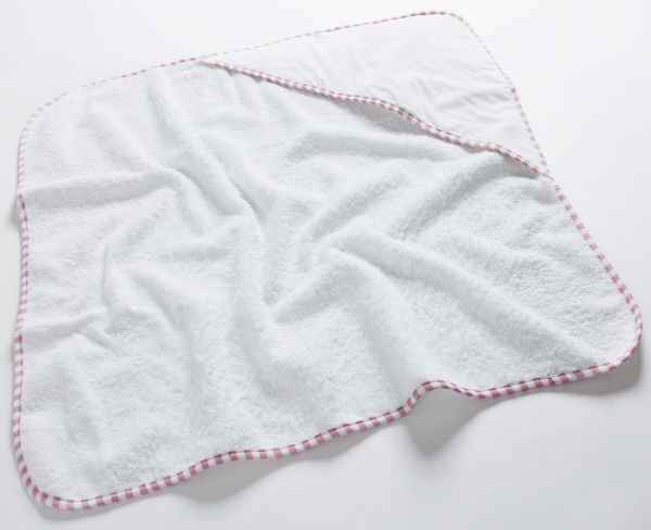Miniature Serviette bébé à capuchon