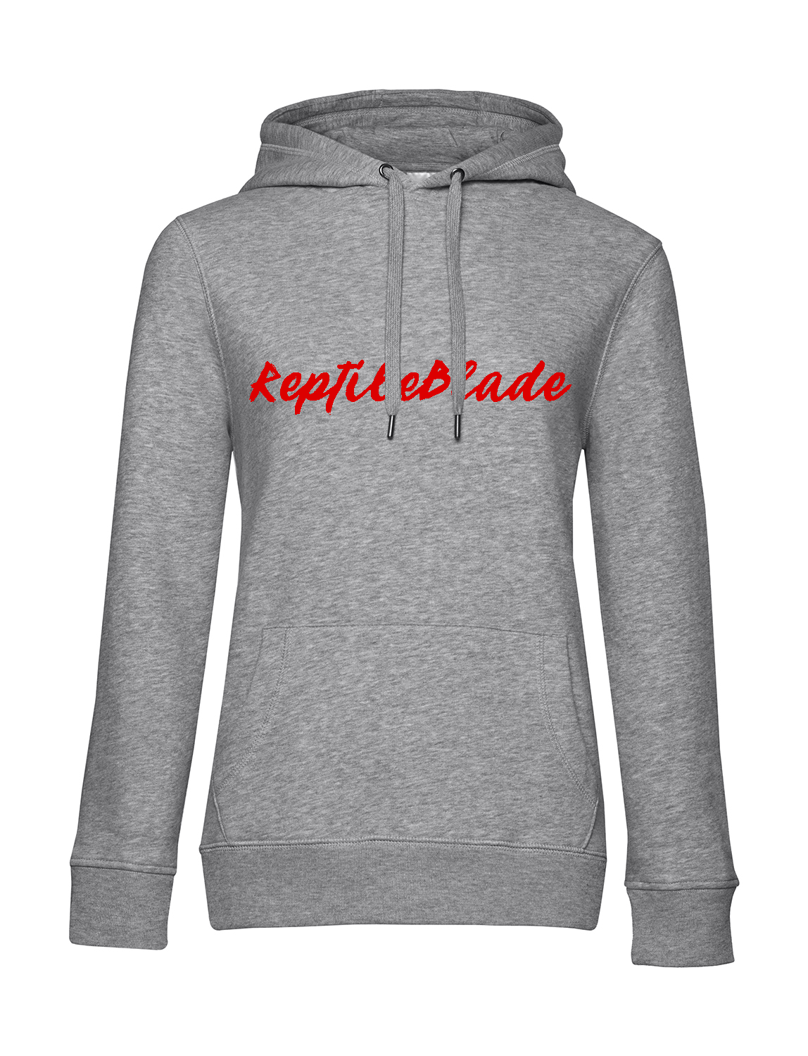 Sweat-shirt à capuche femme "ReptileBlade"