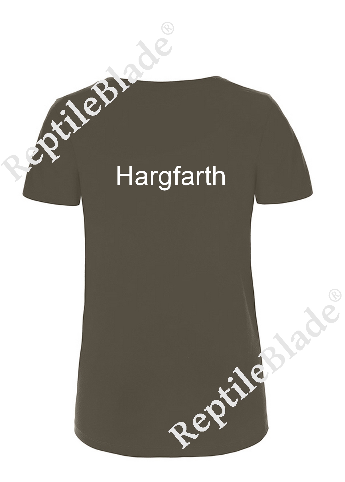 Miniature T-shirt femme  "Hargfarth GG"