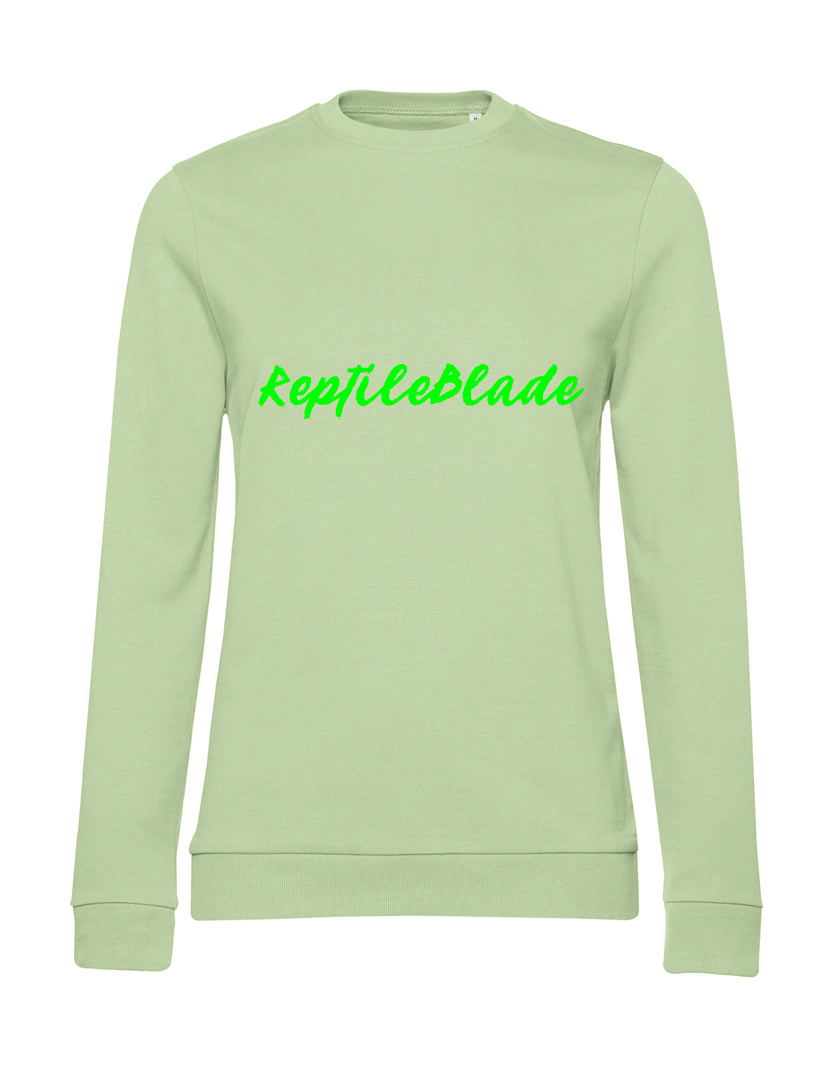 Miniature Sweat-shirt femme "ReptileBlade"