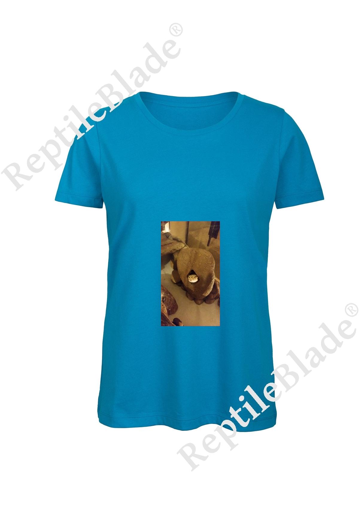 Miniature T-shirt femme "Lilo tortues"
