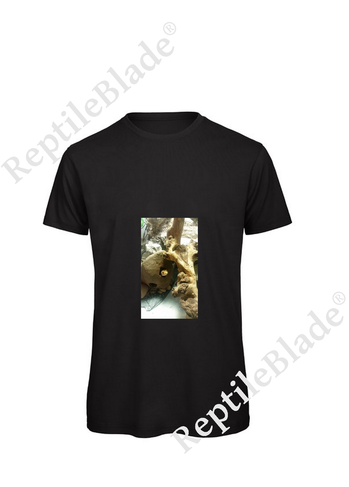 Miniature T-shirt homme "Lilo tortues"