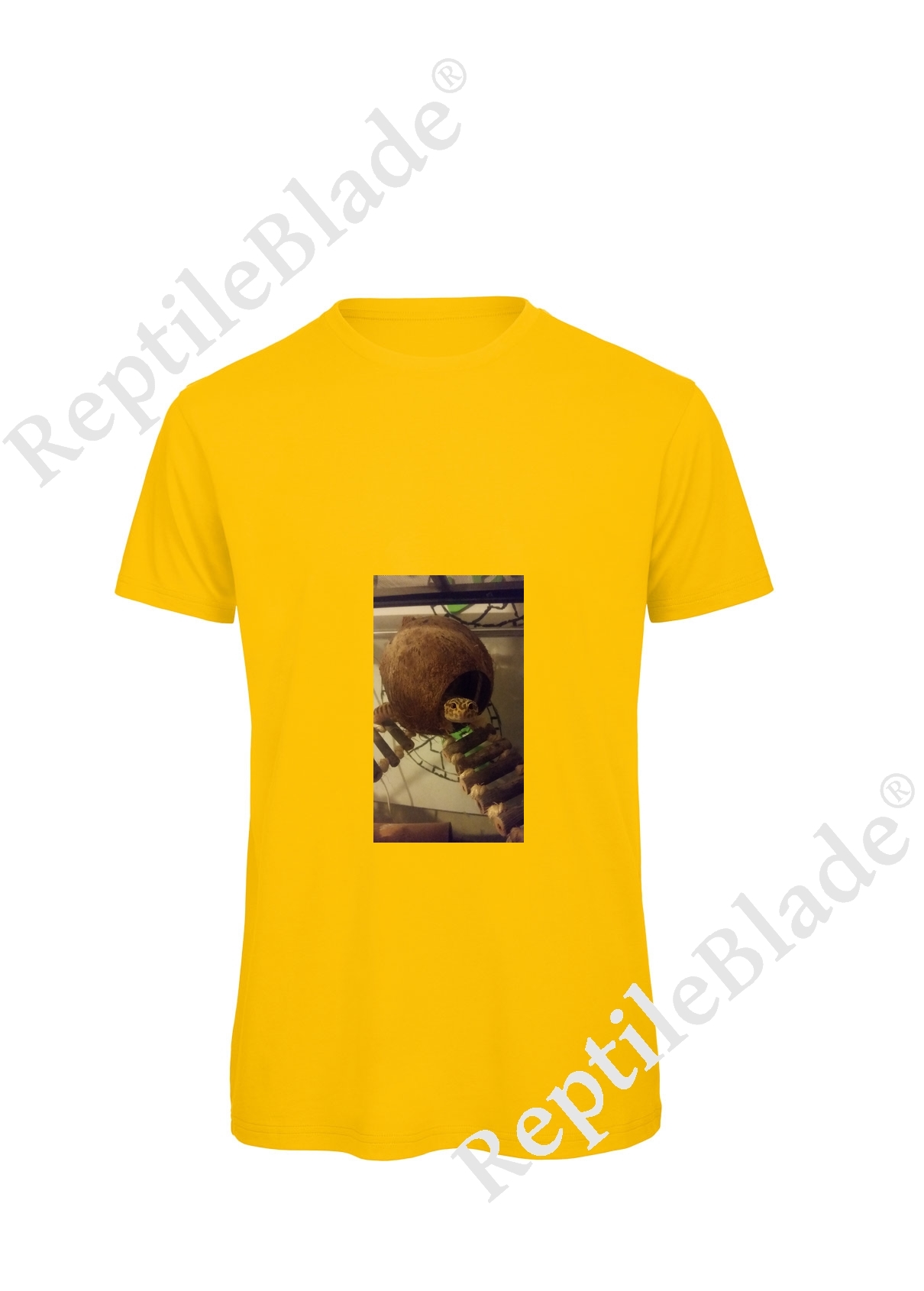 Miniature T-shirt homme "Lilo tortues"