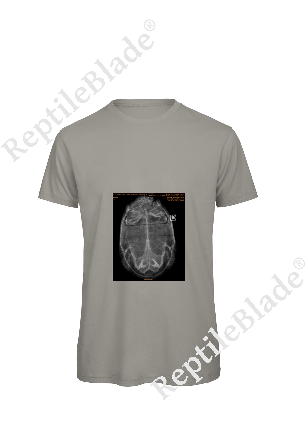 Miniature T-shirt homme "Lilo tortues"