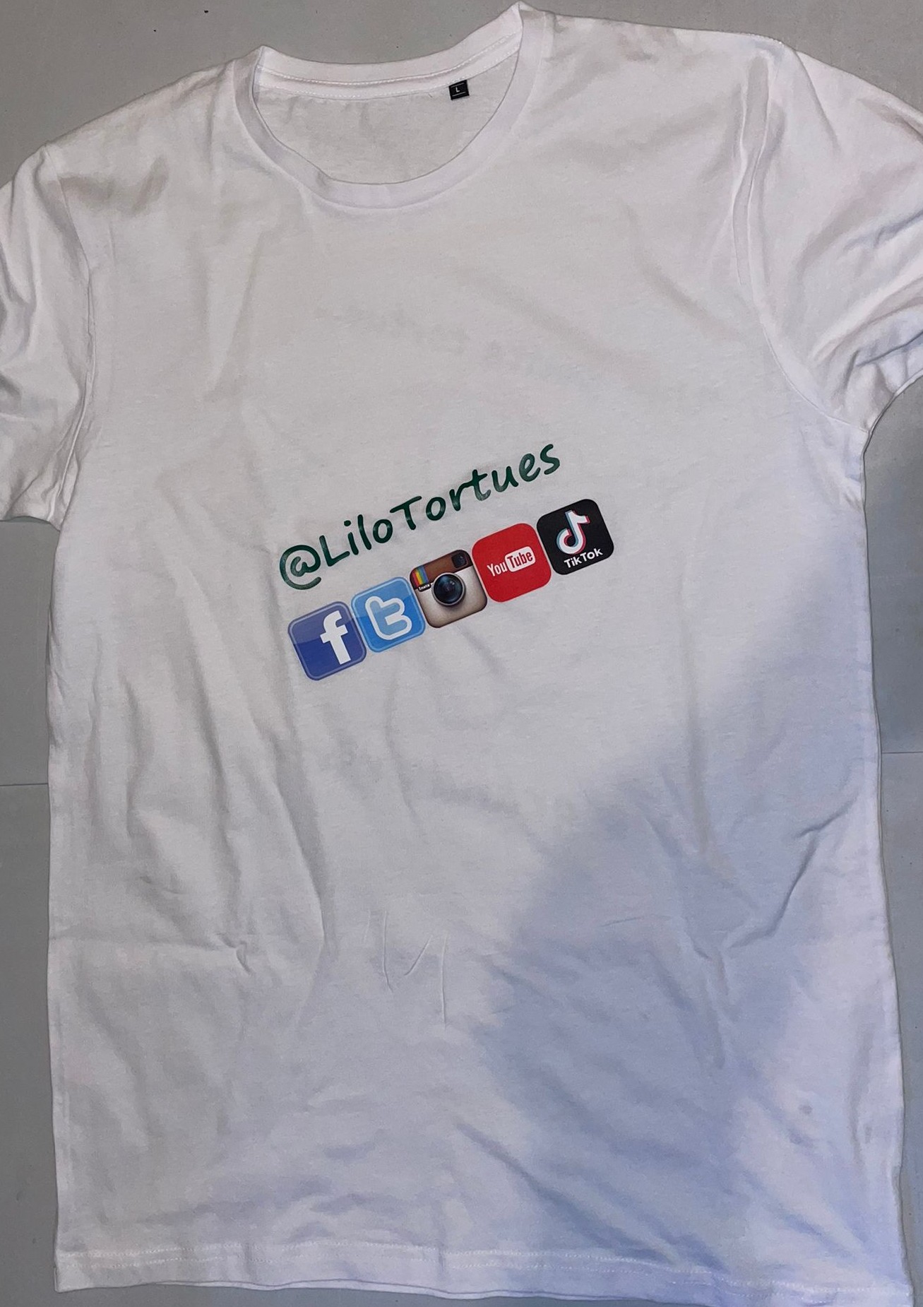 T-shirt enfant "Lilo tortues" 2023