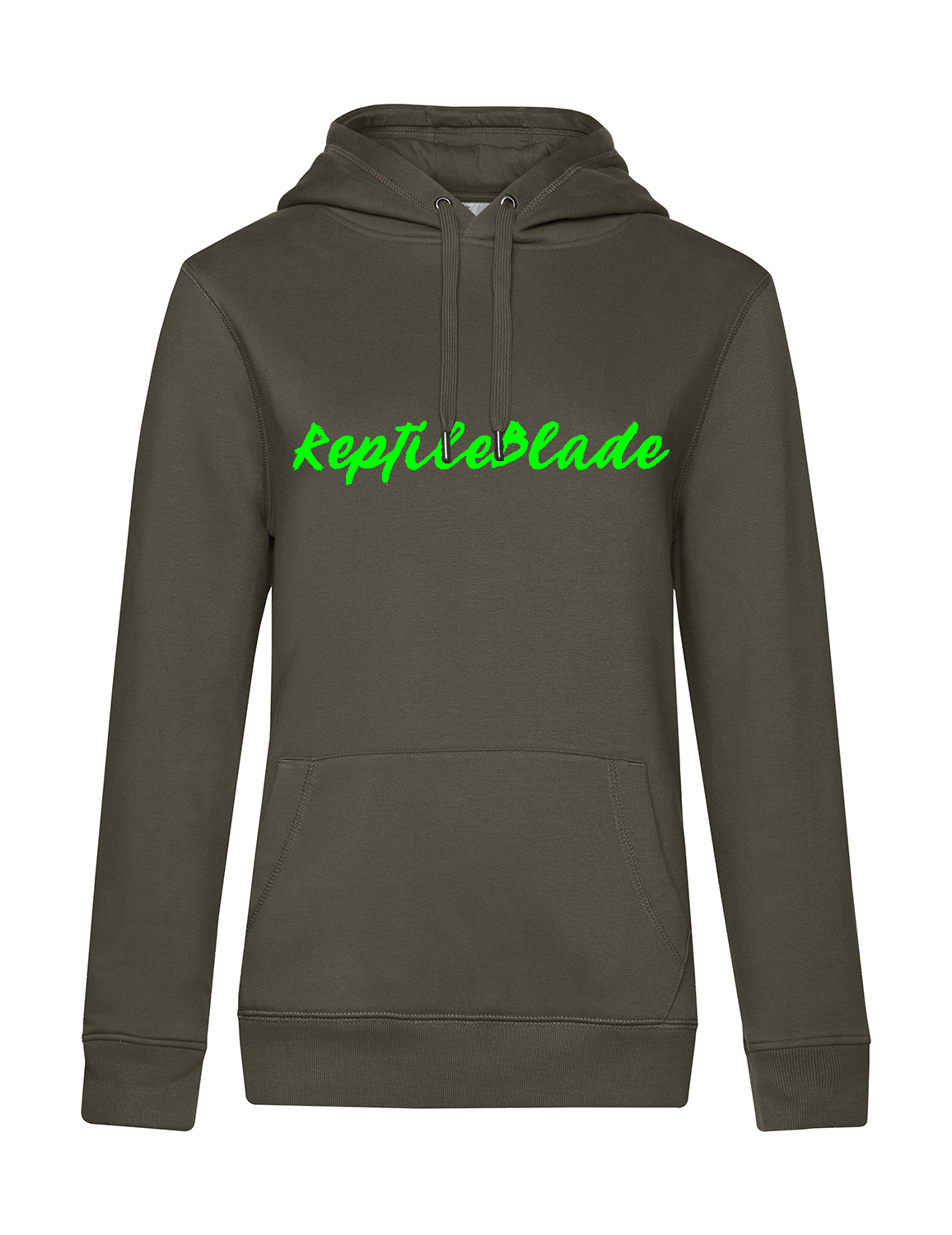 Miniature Sweat-shirt à capuche femme "ReptileBlade"