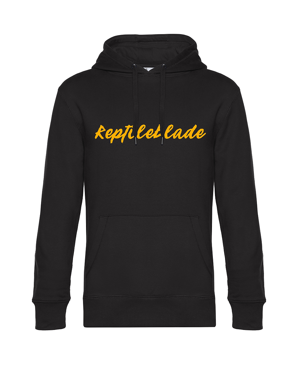 Thumbnail: Sweat-shirt à capuche homme "ReptileBlade"