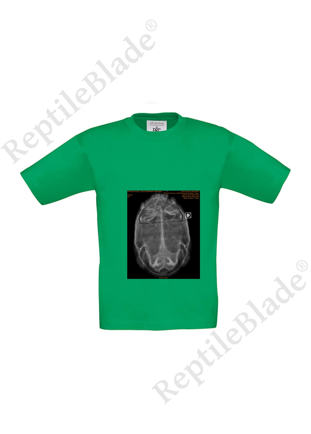Miniature T-shirt enfant "Lilo tortues"