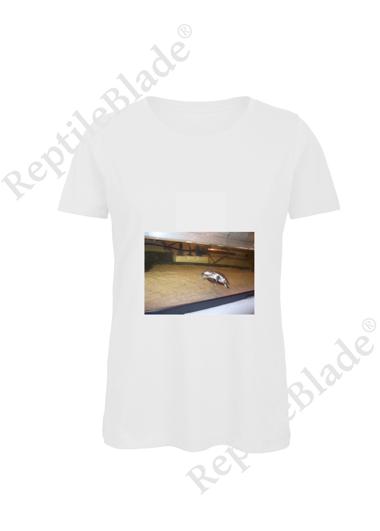 Miniature T-shirt femme "Lilo tortues"