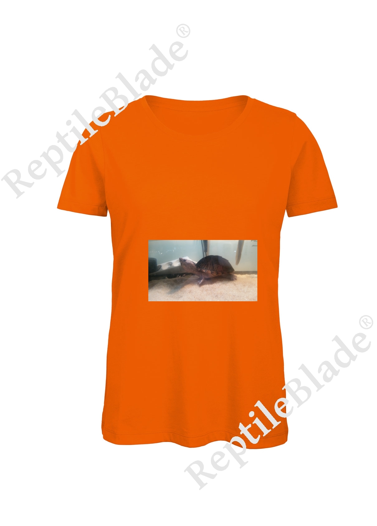 Miniature T-shirt femme "Lilo tortues"