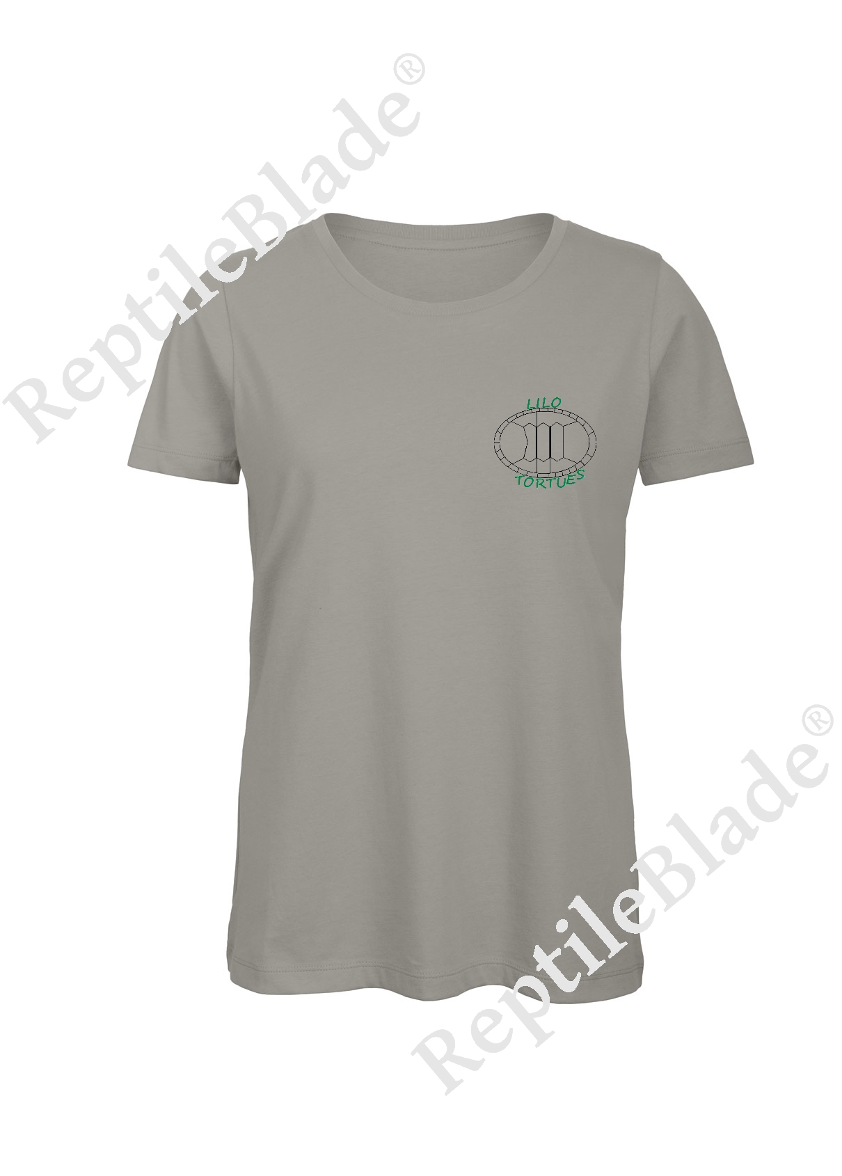 Miniature T-shirt femme "Lilo tortues"