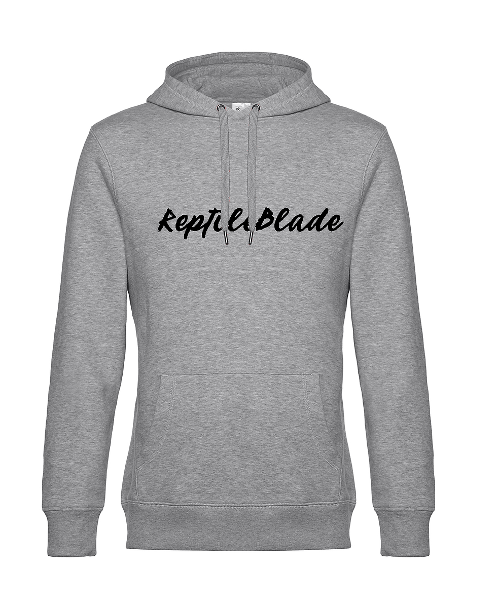Thumbnail: Sweat-shirt à capuche homme "ReptileBlade"