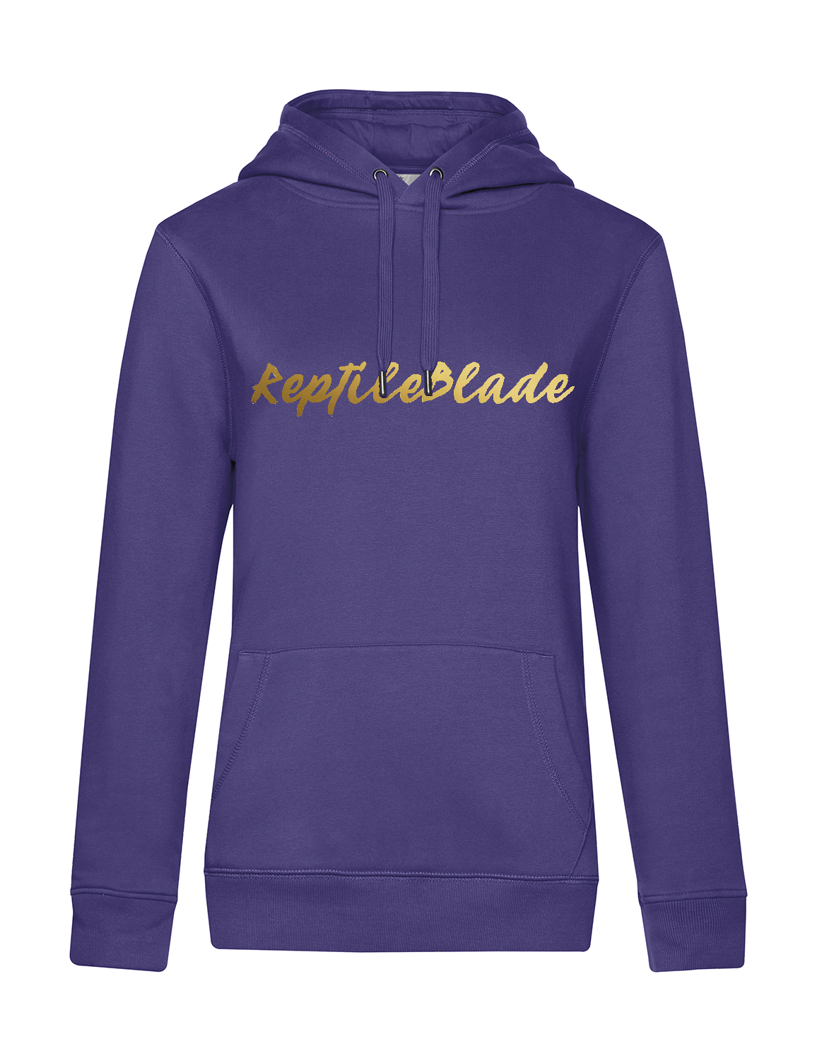 Miniature Sweat-shirt à capuche femme "ReptileBlade"